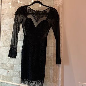 Paradisco lace dress